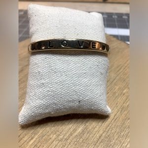 Kinsley Armelle -Love Collection-Gold Bracelet